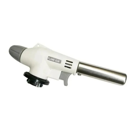 Pistola de chama queimador a gás Sem garrafa de butano Maçarico manual para cozinhar Soldadura Acendimento de grelhados Acessório de flambagem