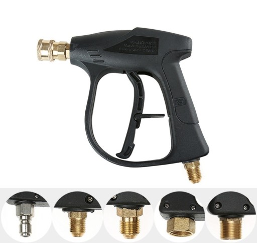 Pistola de pulverização de alta pressão B529