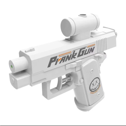 Pistolet à eau pour enfants extérieur à jet double avec bouton pour changer la direction du jet Pistolet amusant pour les batailles d'eau pour jouer en été
