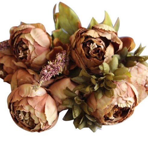 Pivonie artificiali decorative J2454