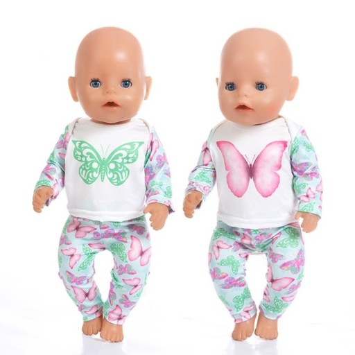 Piżama dla lalki A1532