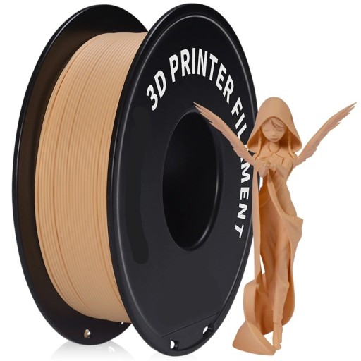 PLA filament 1,75 mm 1 kg spoel Matte textuur Scherpe details Hoge printkwaliteit Voor alle 3D-printers Printtemperatuur 190-220°C