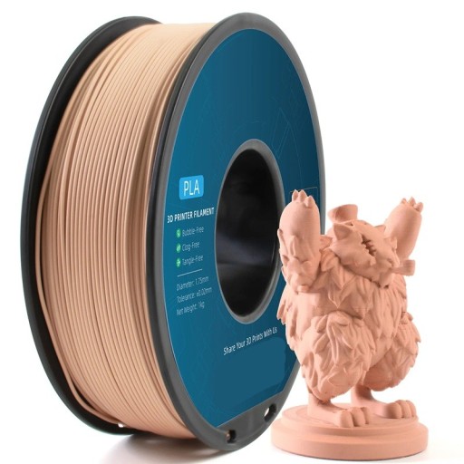 PLA-Filament 1,75 mm 1 kg Spule Matte Textur Scharfe Details Hochwertiger Druck Für alle 3D-Drucker Drucktemperatur 190-220°C