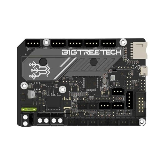 Placa de controlo para impressoras 3D SKR MINI E3 V3.0 funcionamento silencioso dissipador de calor trio de ventiladores dupla eixo Z circuitos