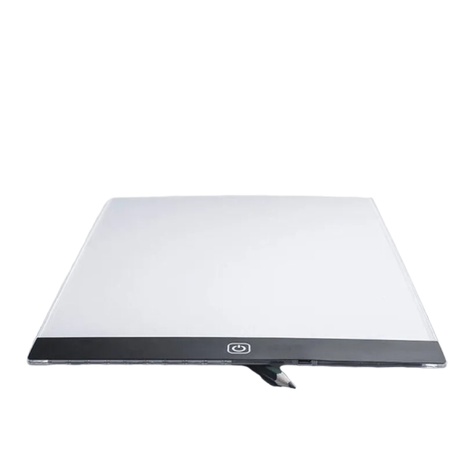 Placa LED iluminada para contorno