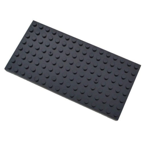 Placas de base para conjuntos 5 pcs 6,4 x 12,8 cm Compatíveis com Lego e outros conjuntos Pequenas placas para construção Acessórios