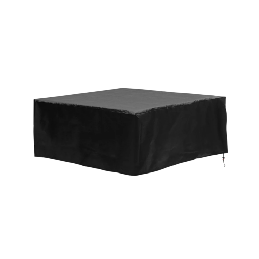 Plachta na vířivku voděodolná 231 x 231 x 90 cm se stahovací šňůrou odolná teplu i chladu krycí plachta na hranatou vířivku na zahradu