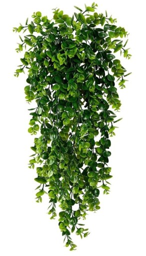 Plantă artificială suspendată 76 cm Verde decorativă căzută cu frunze realiste Decor pentru interior și suspendare