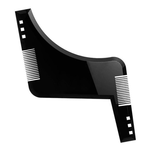 Plantilla para afeitarse la barba P3754