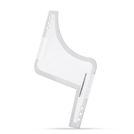 Plantilla para afeitarse la barba P3754