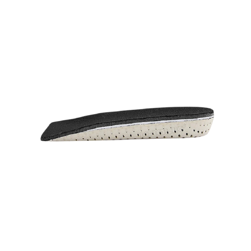 Plantillas Altura 2 cm Color negro Suaviza la pisada Aumenta la comodidad al caminar Absorción de impactos Adecuado para uso diario