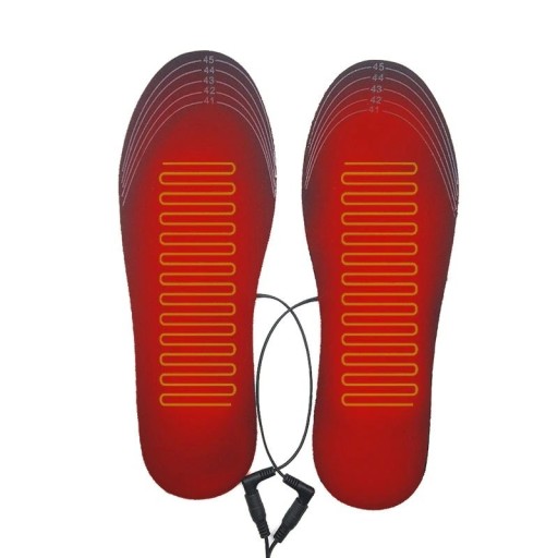 Plantillas calefactables para calzado P3692