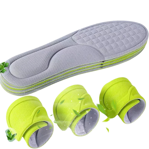 Plantillas de calzado para mayor comodidad y absorción de impactos Color neutro Adecuado para uso diario Plantillas de espuma Para hombres y mujeres