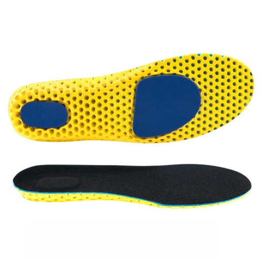 Plantillas de zapatos de color neutro Plantillas ortopédicas de espuma para uso diario Absorción de impactos Soporte de arco Comodidad al caminar y estar de pie