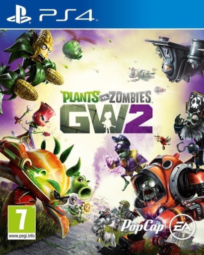 Plants vs. Zombies: Garden Warfare 2 Konto PS4/PS5