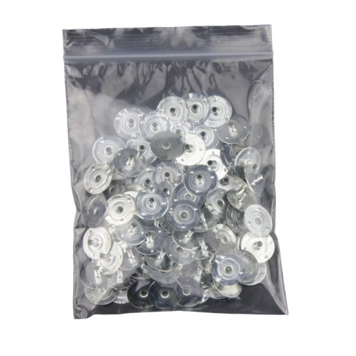Plaque sous mèche 100 pcs