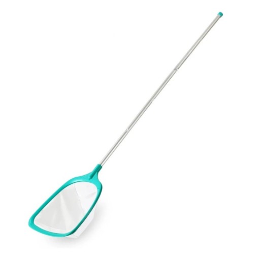 Plasă de curățare a iazului cu plasă telescopică pentru îndepărtarea frunzelor, instrument profesional de curățare a piscinei și iazurilor de grădină