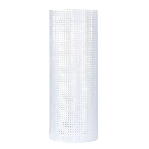 Plasă din plastic pentru lucrări manuale și bricolaj 33x50 cm Grilaj mare rezistent pentru croșetat Fabricarea covoarelor Sacii Firele Necesități de artizanat