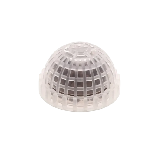 Plastic Aquarium Moss Filter 5 cm Semi-Spherical Holder for Algae for Aquarium Decoration Water Cleaning Filtration and Seaweed Cultivation