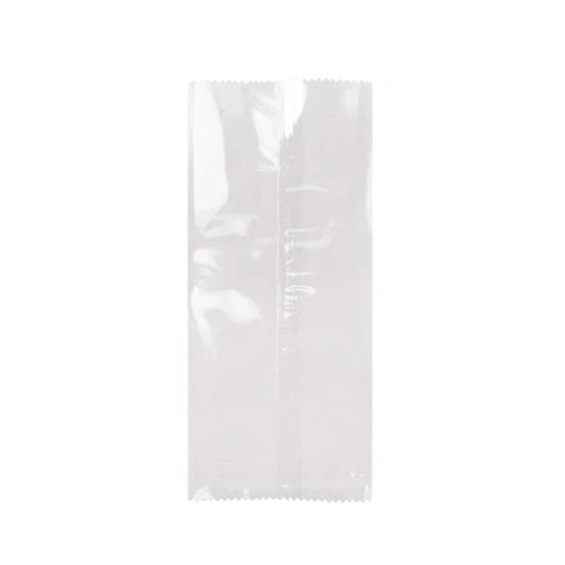 Plastic Bags for Ice Lollies 6x9 cm 100 pcs Disposable Food Bags Transparent Bags for Frozen Homemade Lollies and Ice Cream