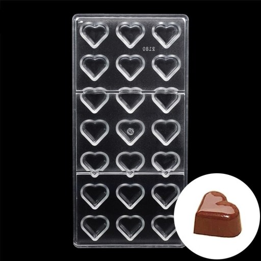 Plastic chocoladevorm