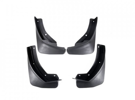 Plastic Mudguards for Škoda Karoq 2017–2019 Set of 4 Front and Rear Splash Guards