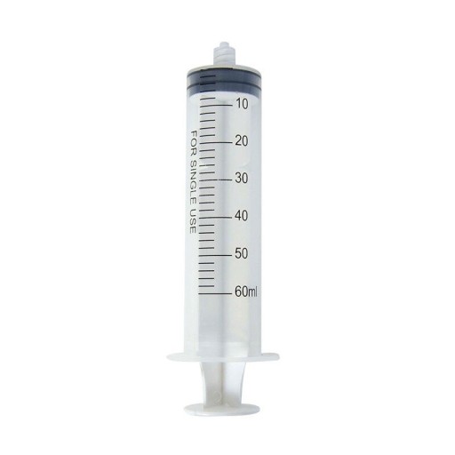 Plastic Syringe for Halloween