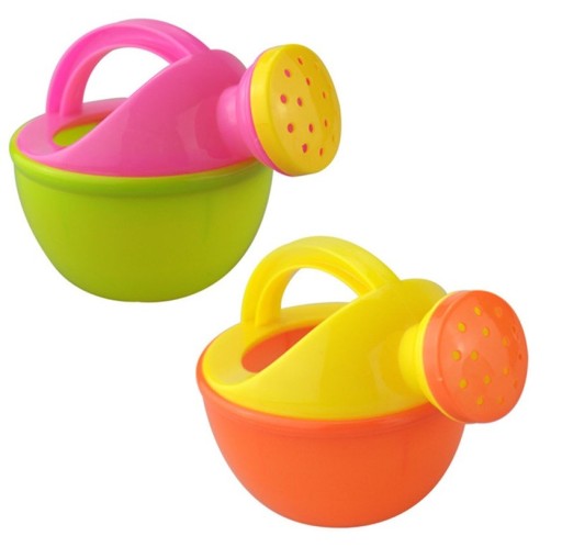 Plastic Watering Can with Sprinkler for Children