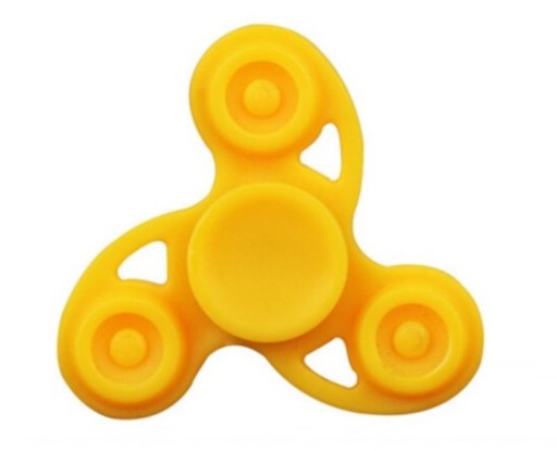 Plastik fidget spinner