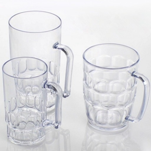 Plastik ølglas