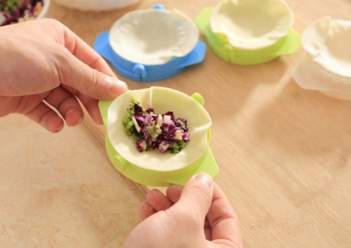 Plastik ravioli form J1571