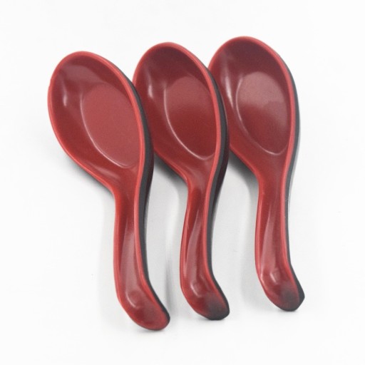 Plastik suppeskeer 5 stk.