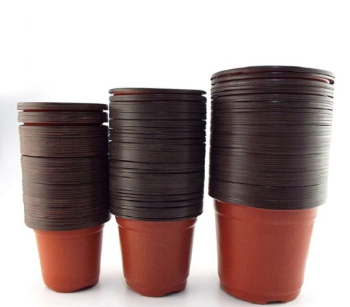 Plastik urtepotte H879
