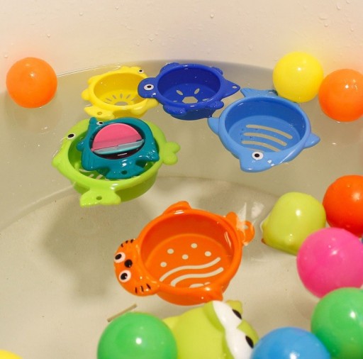 Plastikforme til vand - 6 stk.