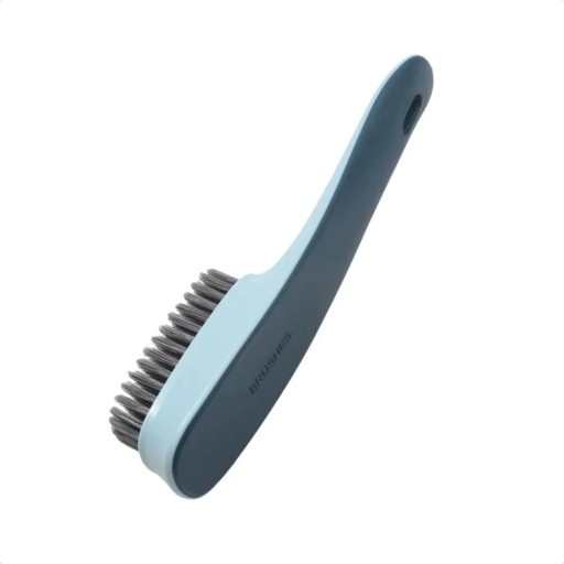 Plastikowa szczotka do butów i ubrań 17x4x3 cm Wielofunkcyjna szczotka do czyszczenia gospodarstwa domowego, komercyjna szczotka do szorowania, plastikowe narzędzie do czyszczenia