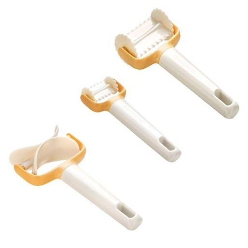 Plastikskærevalse - 3 stk.