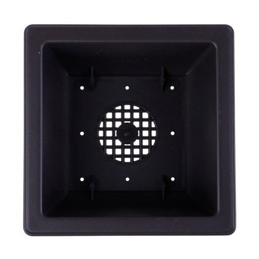 Plastikskål og underkop til bonsai