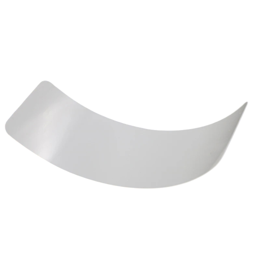 Plastová flexibilní stěrka 80 × 230 mm z nanoplastu s vysokou hustotou pro vyhlazování a práci s povrchy