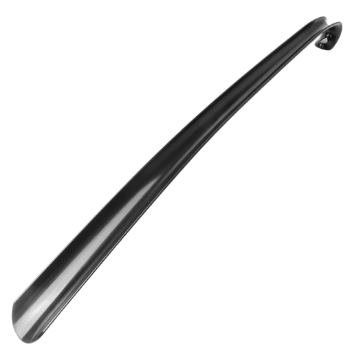 Plastová lžíce na boty 58,5 cm Dlouhá obouvací lžíce na obuv Pro pohodlné obouvání bez ohýbání Ergonomická pomůcka z odolného plastu
