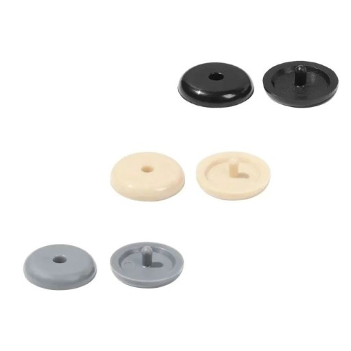 Plastová zarážka bezpečnostního pásu do auta 10 ks omezovač rozteče spony pojistka pásu zastavovací tlačítko příslušenství