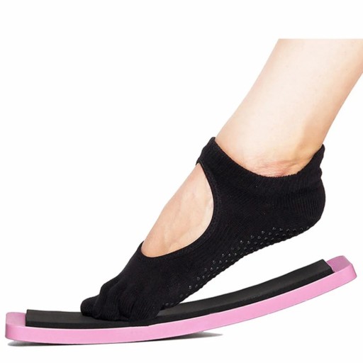 Plateau tournant de ballet 29x7,2x1,2 cm pour danseurs Pirouette Outil d'entraînement Ballet Patinage artistique Gymnastique Tours Couleur aléatoire