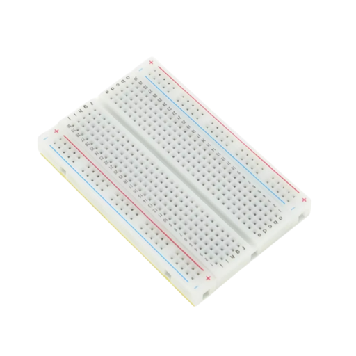 Platine mit 400 Punkten Steckbrett für elektronische Schaltungen Experimentelles Steckbrett Testen Komponenten Roboter