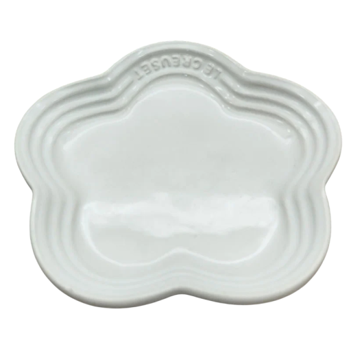 Plato de cerámica con motivo floral de 14 cm pequeño plato decorativo para servir postres y pequeños platos