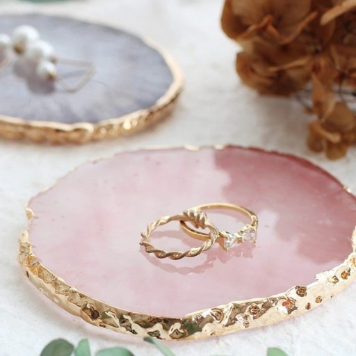 Plato decorativo para joyería