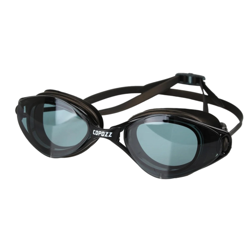Plavecké okuliare Športové okuliare do vody Plavecké okuliare proti zahmlievaniu a UV žiareniu 15,2 x 4,1 cm