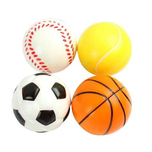 Playing Balls 4 pcs