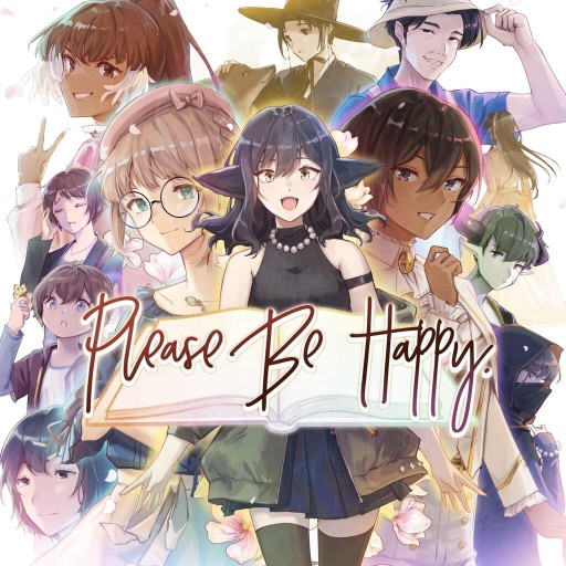 Please Be Happy NA PS5 CD Nyckel CD nyckel