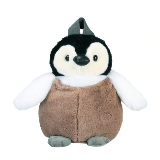 Plecak damski z pingwinem