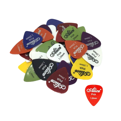 Plectrums 1.2 mm 50 pcs
