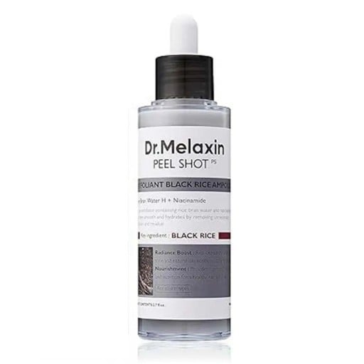 Pleśniowe serum eksfoliacyjne 80 ml z czarnym ryżem i niacynamidem Rozjaśnienie i nawilżenie skóry Zakraplacz Dla wszystkich typów skóry i pielęgnacji
